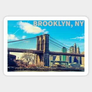 Brooklyn Bridge Sticker